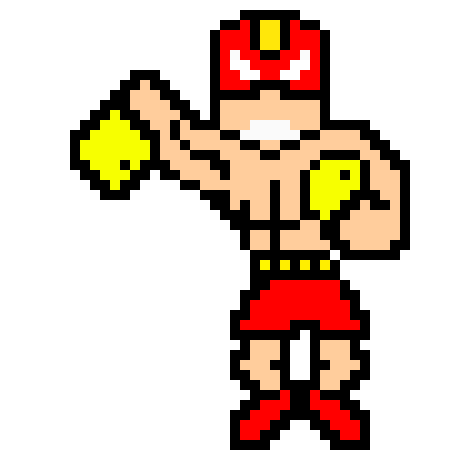 [f5b819] macho melee punch ready