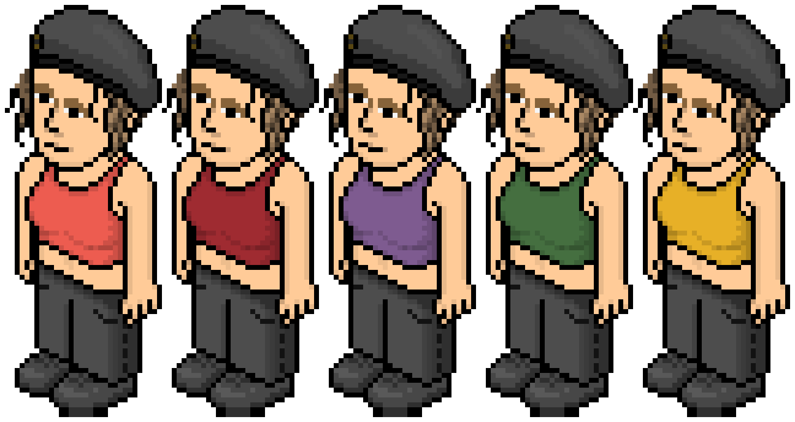 [363cba] oficiais militar n/hc fem