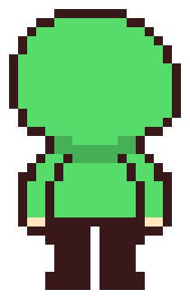 [d04f62] DT!StoryShift Chara (facing backwards)