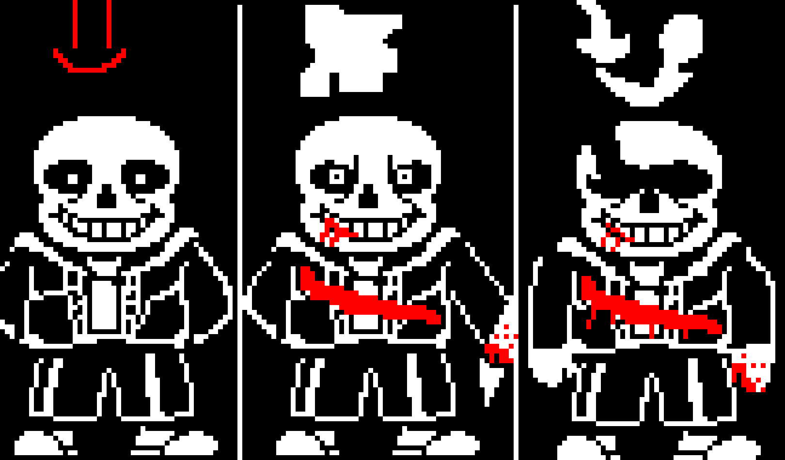 Undertale last breath but it looks more like undertale