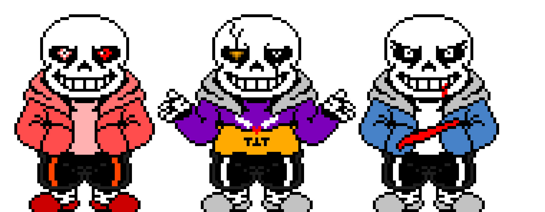 Determined time trio phase 2