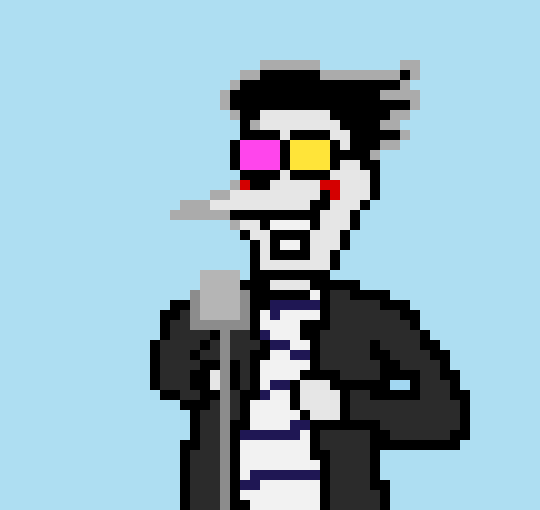 [dc7e45] Spamton, what are you doing?