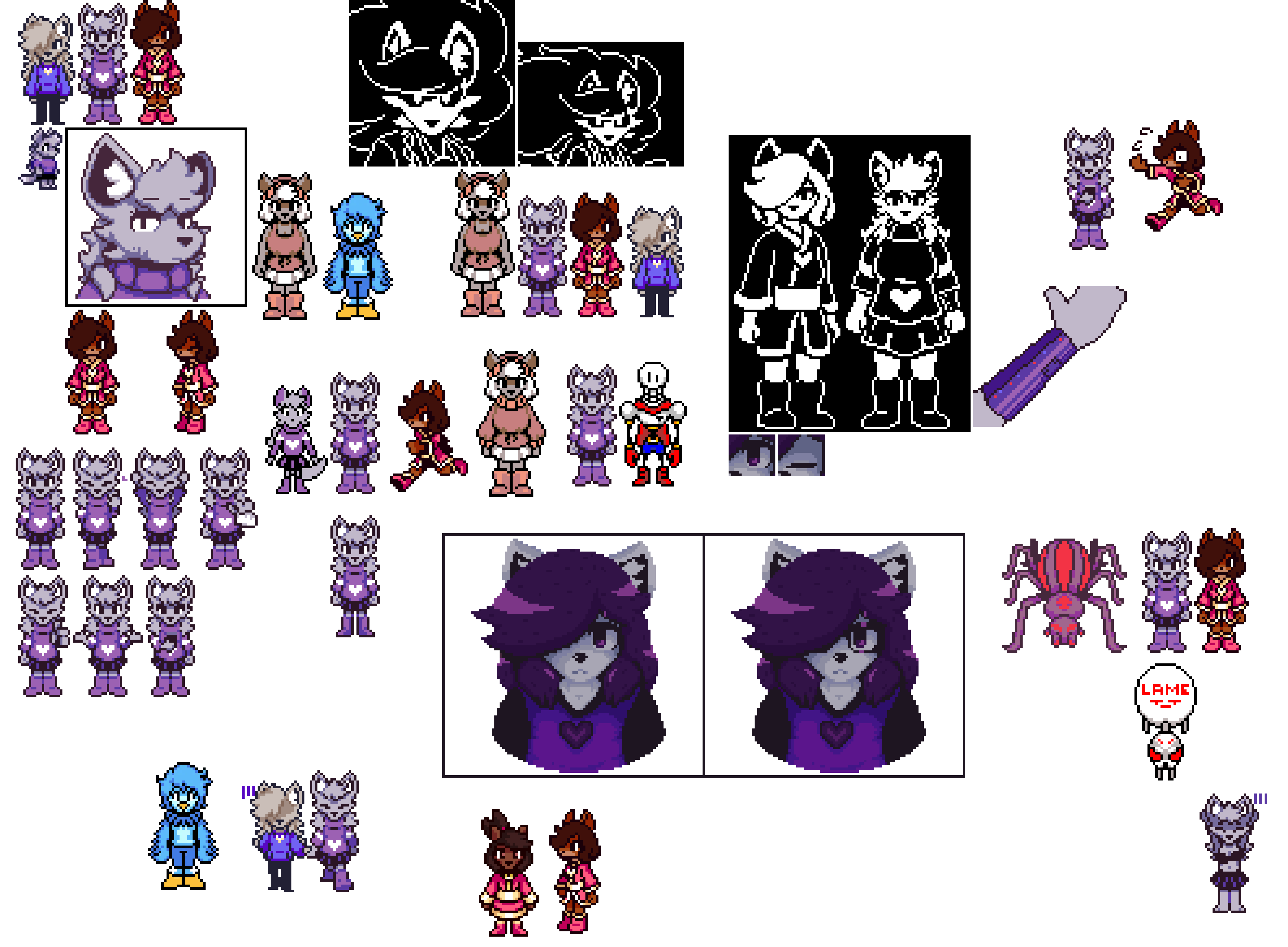 [e1bba7] This is what my canvas has become...