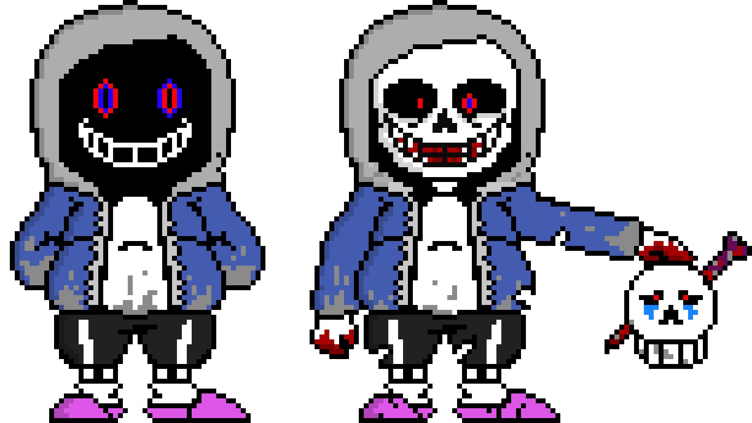 Dust!Mirrored Insanity