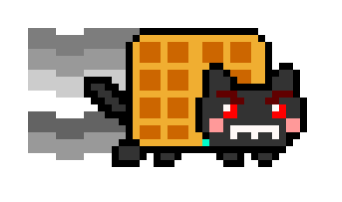 [03cd71] NYAN CAT TEMPLATE