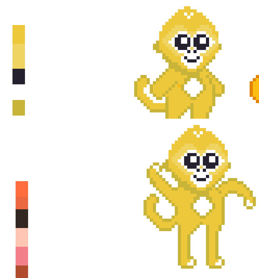   yellow monkey 