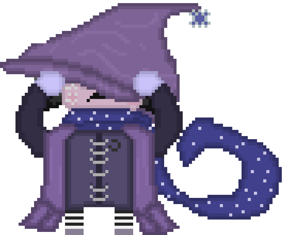 [a00846] Penumbra hatface hide flustered