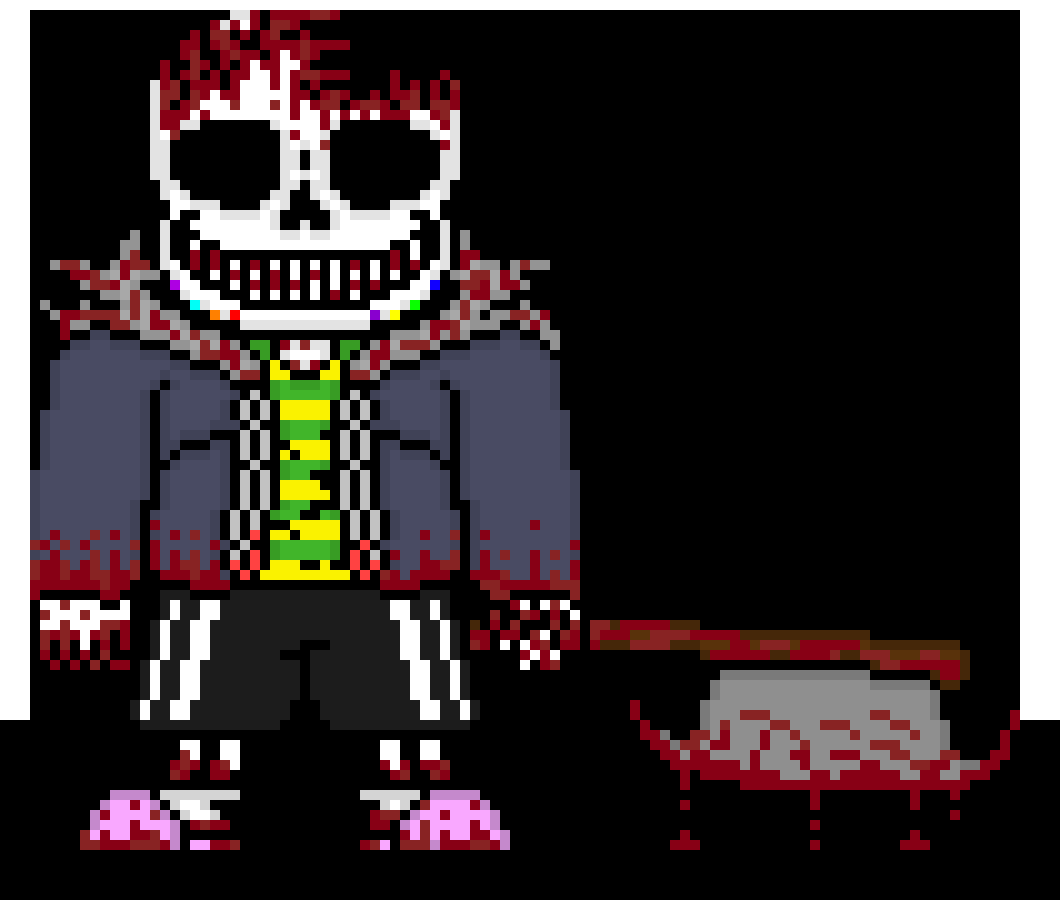 [02042d] Oh for god sake whats wrong with you now, and why is there a edgelord wannabe version of you?