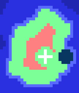[9ce148] *Jimmy has finished circling the island, we can guestimate this took 'round maybe ... 2 to 3 days to accomplish??*