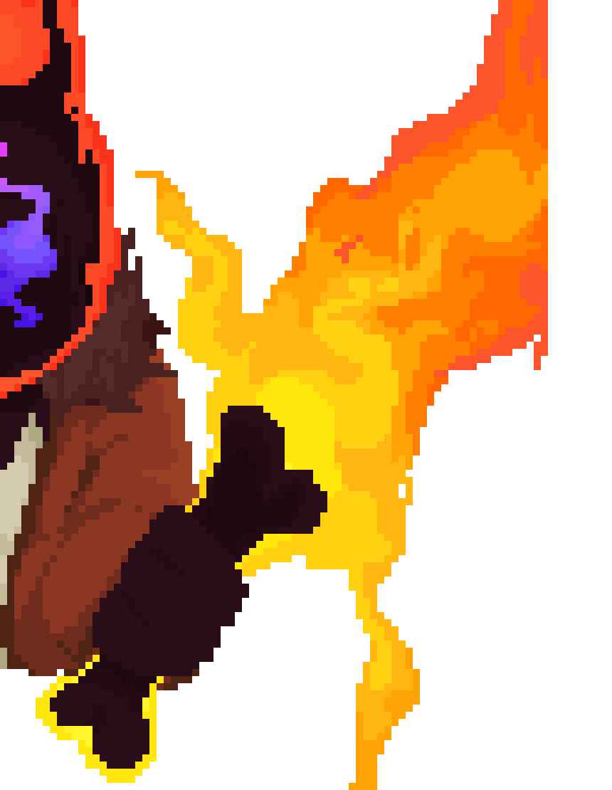 [d9c550] theres not much i can say on the hand its kinda dookie, but when it came to the fire its a mix of my knowledge from practicing fire, studying how gege drew fire, and the reference i used