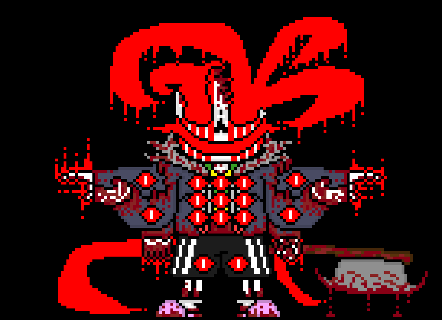 [e8cb42] ooooo AU Sans you have  very nice eyes very stealable eyes infact