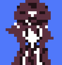 [5b2f3e] There is a MASSIVE disconnect in my art skill on pixilart, like it just evolved after one point and another