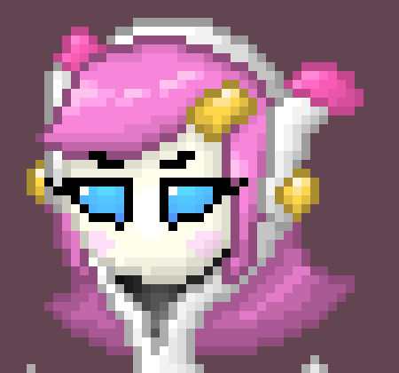 [777455] *She put down her devices for a moment, then walked up to Marker.* Let me guess....