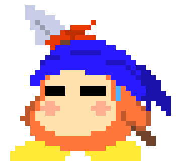 [777455] *He saw Marker.* Oh... heya Marker-