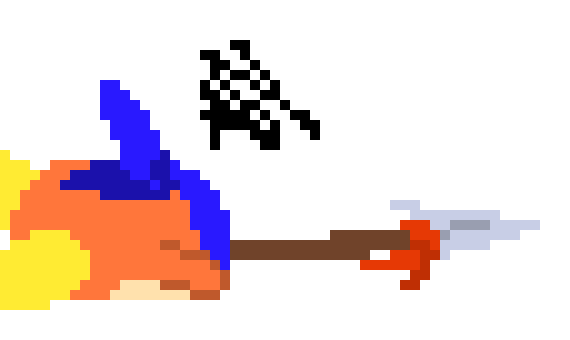 [777455] ...................Do you think we should ask if Magolor needs help again?