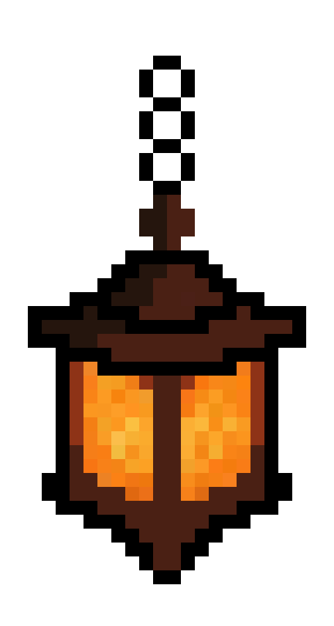 [6d130e] Hanging Light