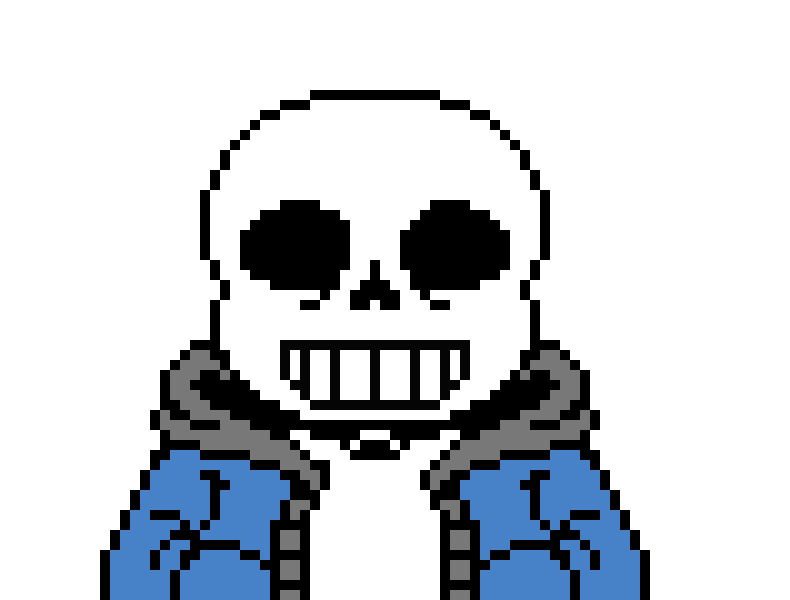 sans:shut the fu%k up