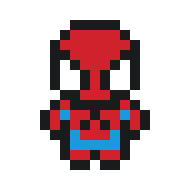 [2cbe49] spider -man
