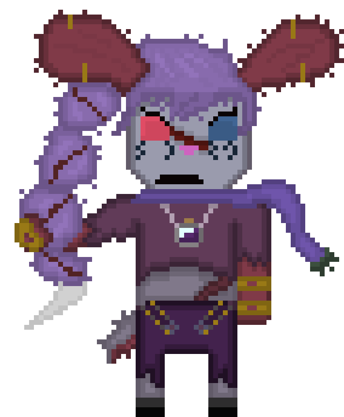 [a00846] Cashmear pissed hair hold