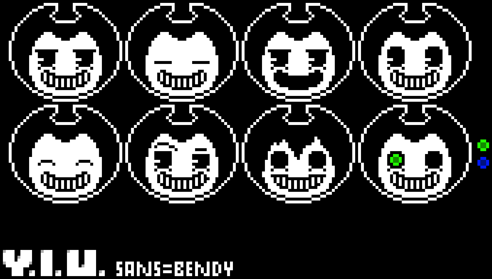 Your Indie Underground (My AU) Sans = Bendy Battle Pt. 1