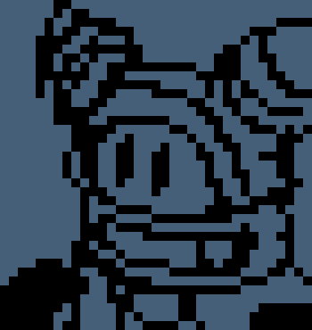 [8c75da] *he followed marker* ...When we find her, what do you plan in asking her?