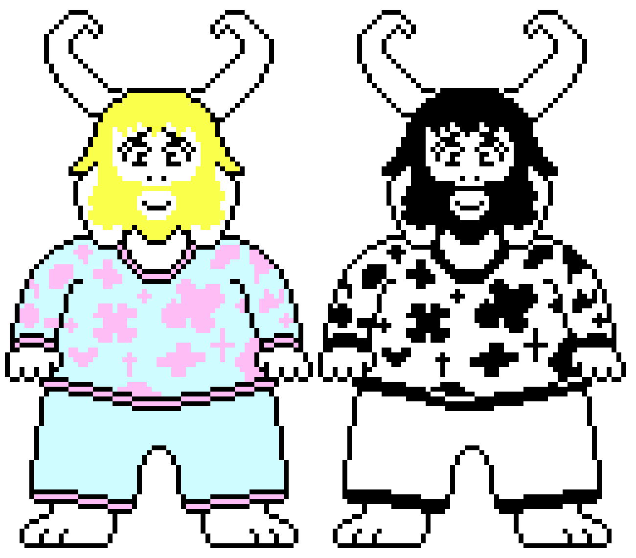 Undertale Shuffledstory (3) Asgore