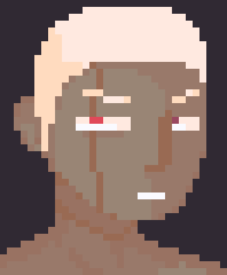 [236914] (Victor lets out a full-hearted genuine laugh.) "this is the cause youre willing to die for? What a shame! you'd be a great addition to my roster... With a few modifications."