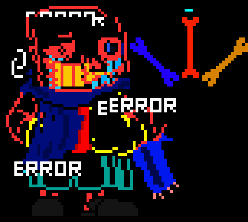 [acbc50] glitch POWERFUL ERROR