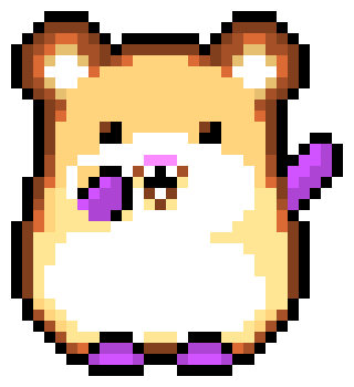 [afc9d9] Hamster No Outfit