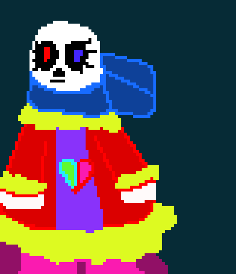 [904ba9] She wipes away tears looks back up.