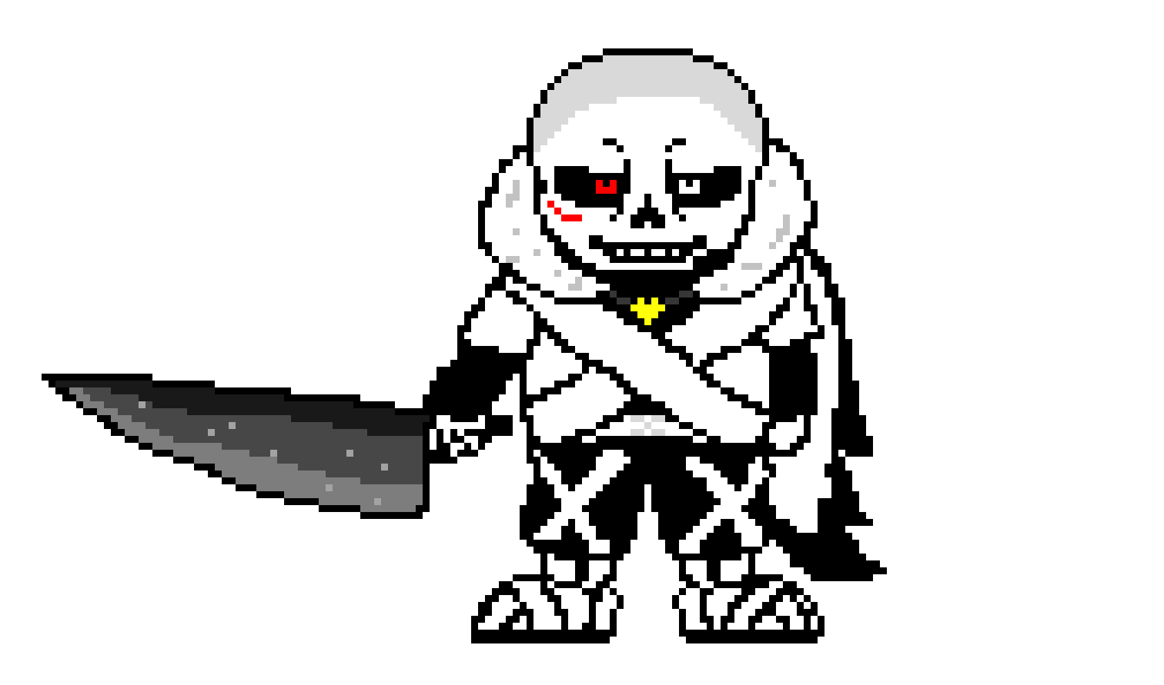 [1c921b] Cross!Sans