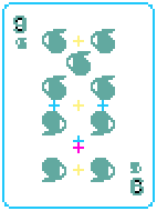 [a949bf] 9 of Chalices Contrast