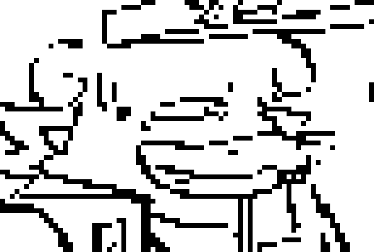 [de6c08] i may try getting my sketchbook out but also like idk man i like mid effort drawings rather than zero effort sketches. or i'm lying i'm just really tired