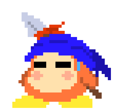 [777455] Hmm-- Well the only others I actually know of who uses hammers is Bonkers and Kirby...