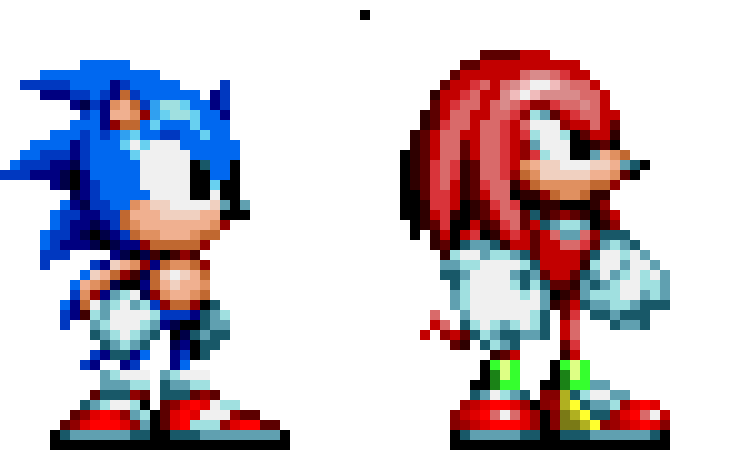 [846f3e] sonic and KNUCKLES