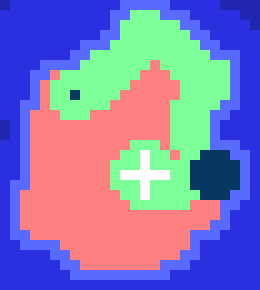 [9ce148] *Jimmy discovers that the shipwreck has already been picked clean of loot, most likely by pirates. however the one thing he does find is some kind of map. i guess the looters missed this*