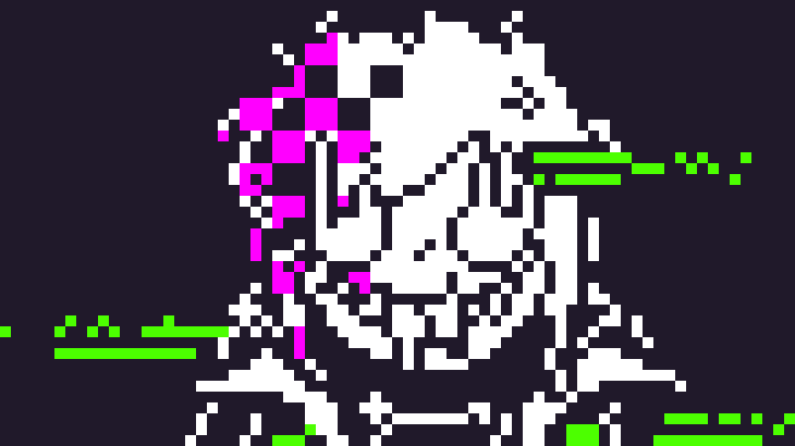 [f99cbd] Sadly, out the sprite sheet she goes. I was just curious of my height to hers. And good lord she towers over me.