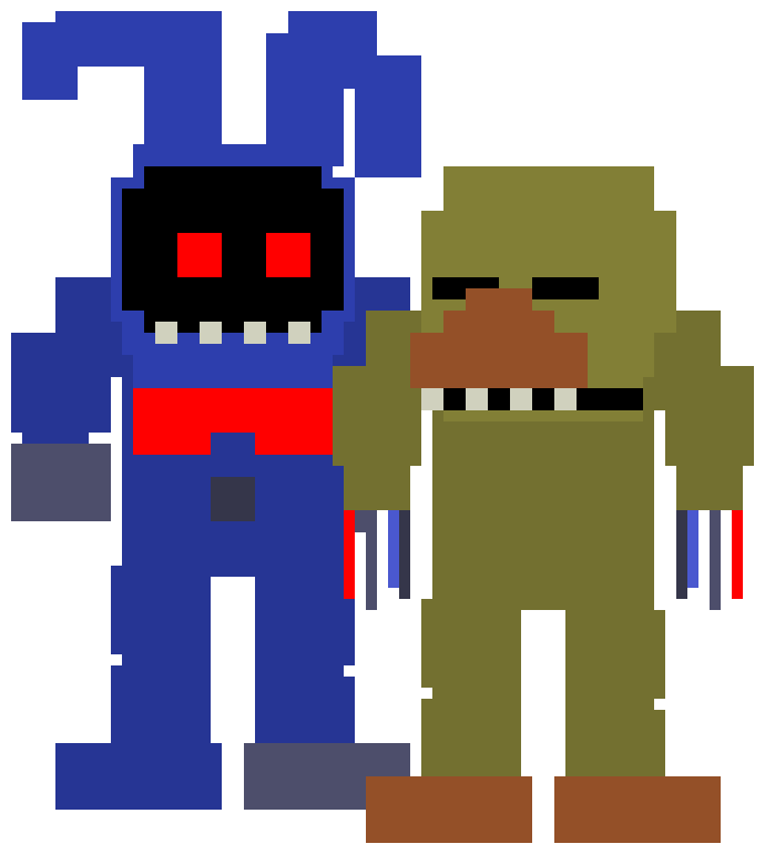 [9e2028] well i guess me and Bonnie will start putting Freddy together. 