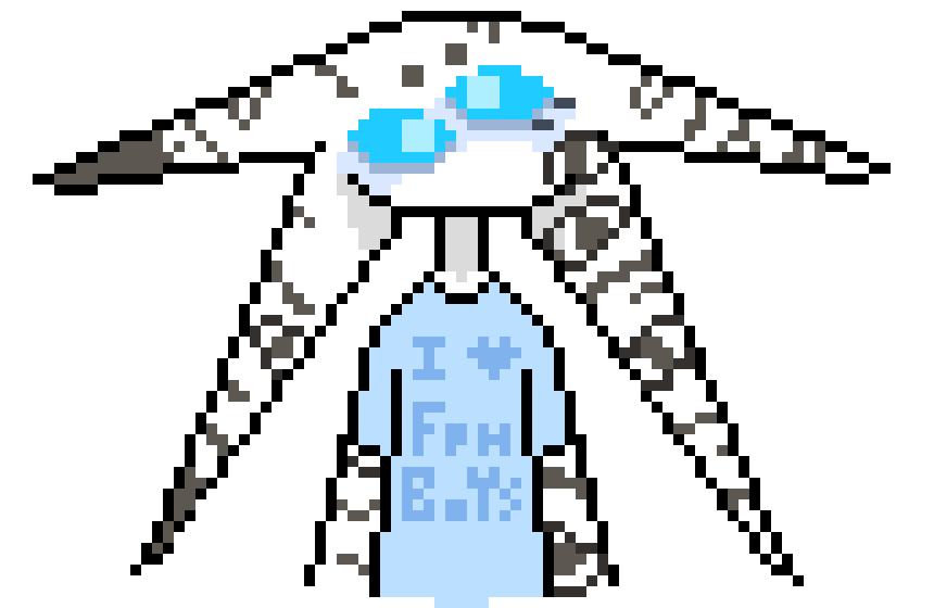 [d0698a] [: oh well.. my names cole, I'm an.. Aspen monster? and I like nightly forest walks- :]