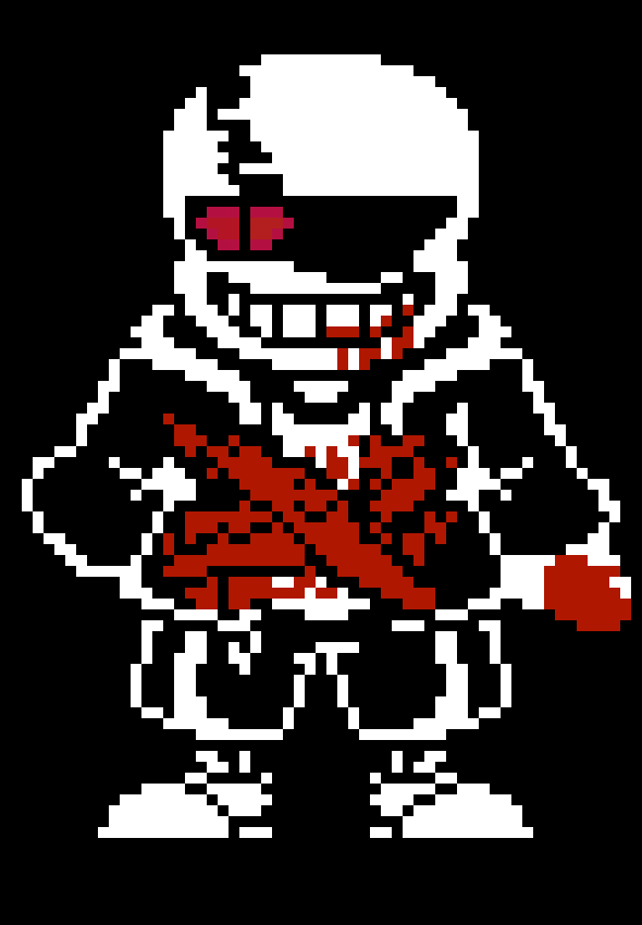 [bda3ea] Slaughterous Hopes Sans phase 3