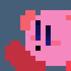 [777455] *kirby just walked in*