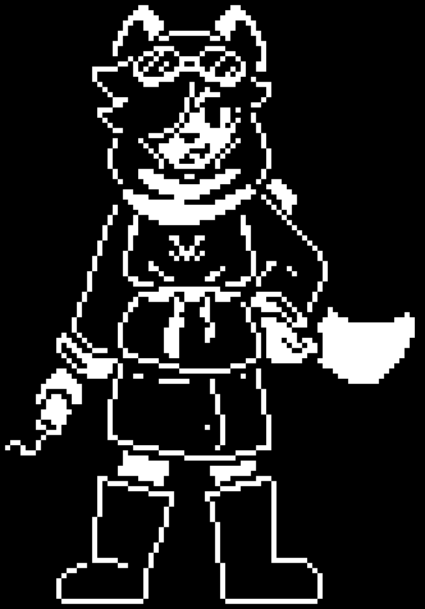 [e1bba7] Well this is his normal battle sprite...