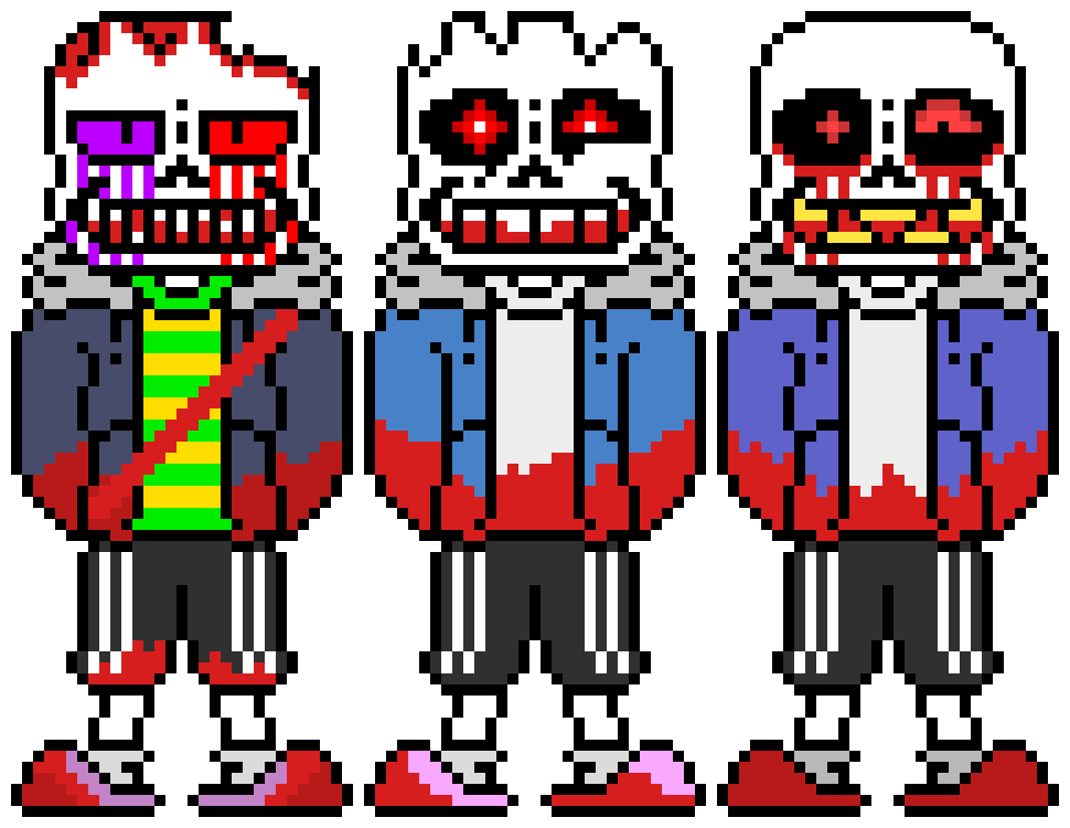 [d6b045] Maniacal Insanity Trio