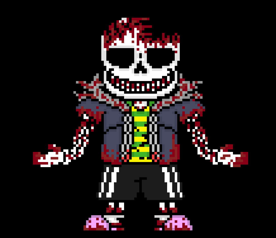 [84ce04] Terrible: heh now you try *He snaps multi's neck making him die but because he died and terror doesnt have terror power he reverts back to horror* opps didnt he couldnt do it