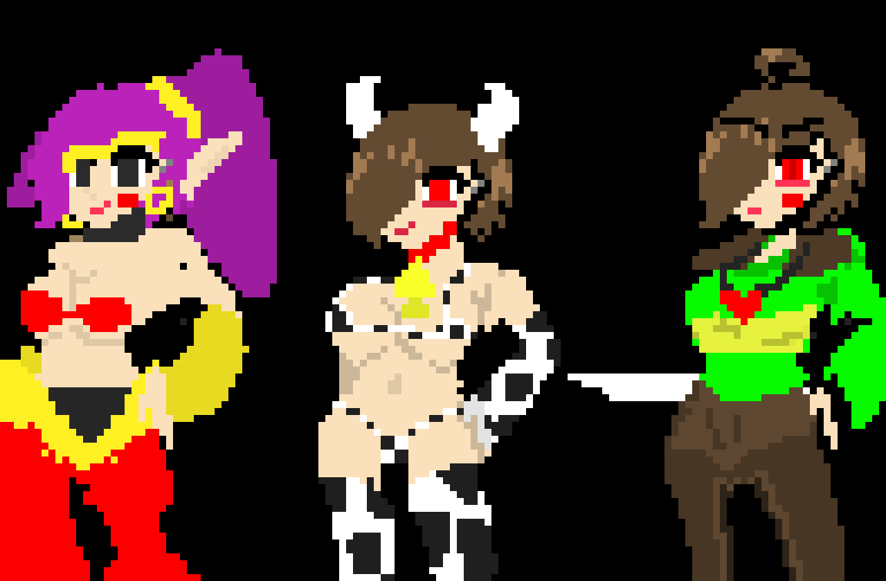 Chara shantae chica vaca