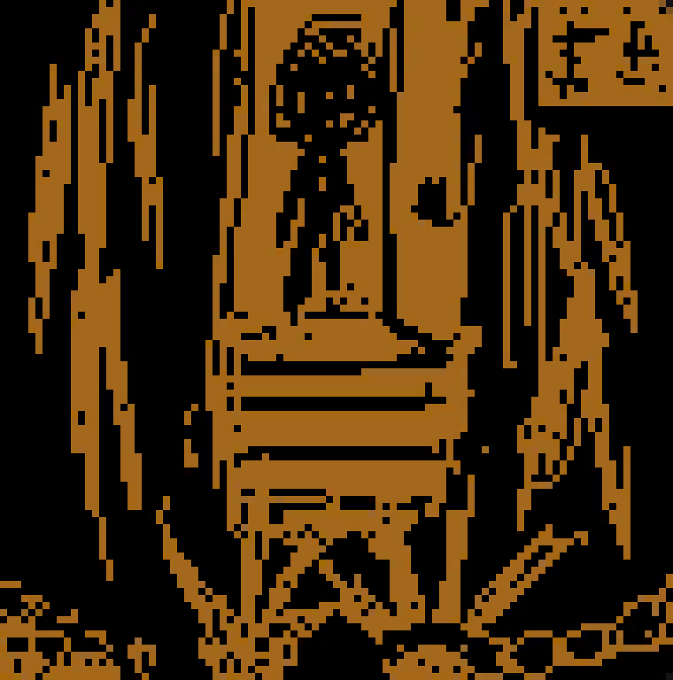 [daaaa4] this ones also an oldie as u can tell by the orange and black kek, i think this was for either Sarah or Rotten Sarah either or idk i was listening to them a lot in that 3 month period where i #bedmaxxed 