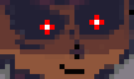 [e27272] *his eyes turn red for a sec*