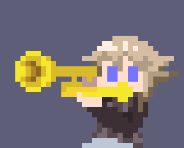 [777455] *She got rid of her effect for a second then used it again to get the trombone back* You cannot stop the brrmbs