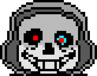 [f0f15f] Dust Sans head