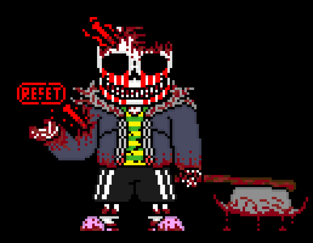 [e8cb42] *reset gets slashed* ok i guess thats not a option - Terror